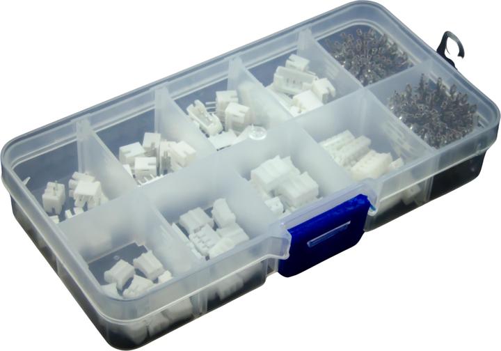 Produktbild Purecrea JST-PH Crimp Stecker und Buchsen 2mm Set 40 Stück