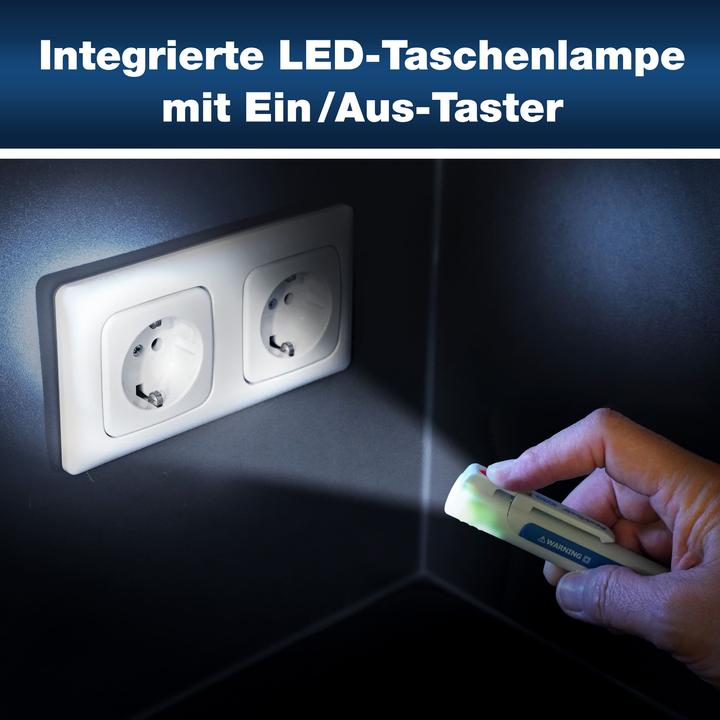 Image du produit Peaktech P 1030 Testeur de tension AC sans contact (CAT III 1000V)