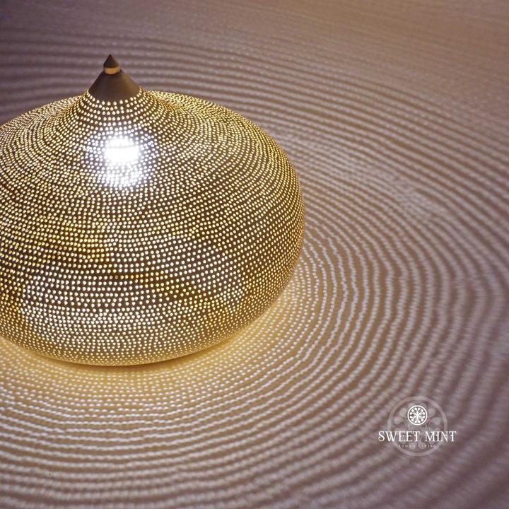 Produktbild Sweet Mint Orientalische Lampe Potiki Dots (E27)