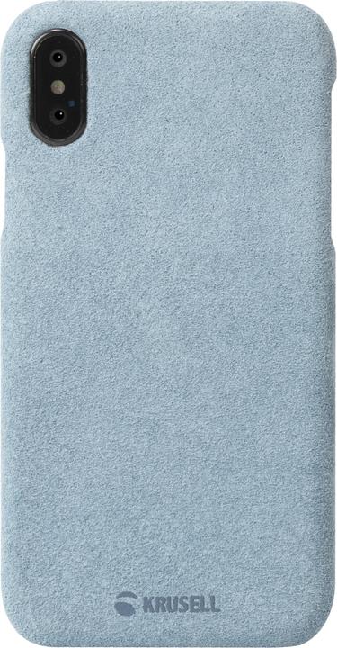 Productafbeelding Krusell Broby Cover Apple iPhone XS Max blauw (Apple iPhone XS Max)