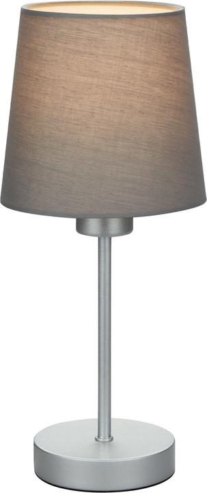 Produktbild Briloner Tischleuchte, grau-silber, 1xE14/25W (E14)