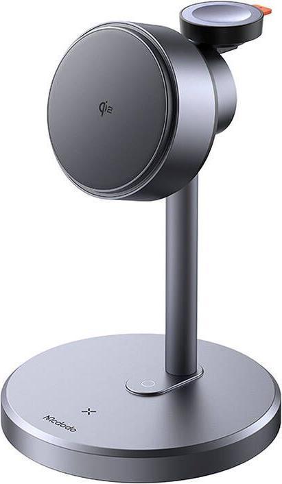 Image du produit Mcdodo CH-2462 Chargeur sans fil 15W Qi2 3-en-1 + chargeur mains 33W (22.50 W)