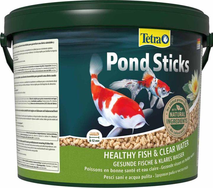 Produktbild Tetra Pond Sticks (Goldfisch, Koi, 10000 ml)
