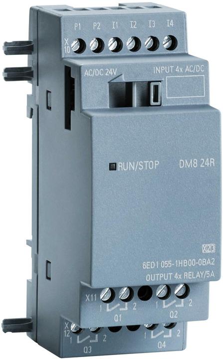 Immagine prodotto Siemens Modulo di espansione LOGO!8 DM8 24R 4DI/4DO