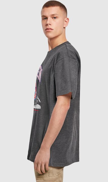 Produktbild FC Bayern München FC Bayern Skyline for grey Heavy Oversize Tee - 115313 (XL)
