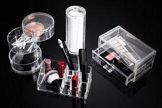 Axentia Cosmetic organiser, plastic, 9 compartments