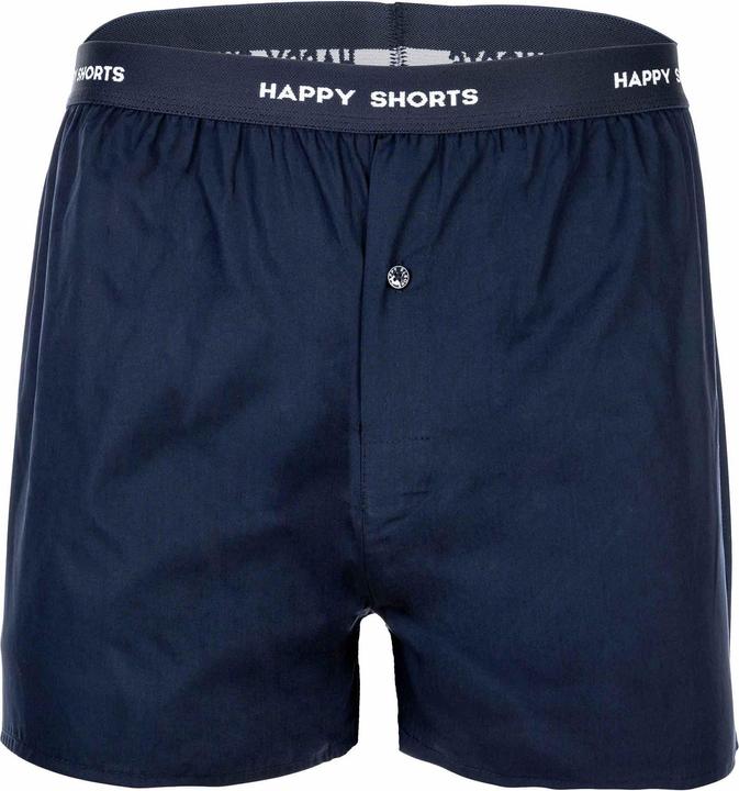 Immagine prodotto Happy shorts Boxer in tessuto dal taglio casual e confortevole (M, confezione da 3)