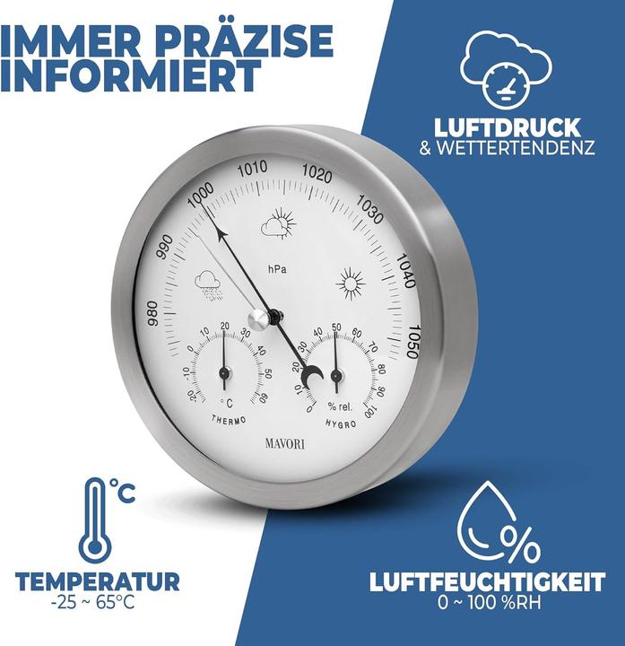 Image du produit Mavori 3in1 Barometer