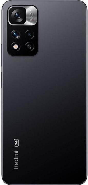 Image du produit Xiaomi Redmi Note 11 Pro+ 5G (128 Go, Gris graphite, 6.67", Double SIM hybride, 108 Mpx, 5G)