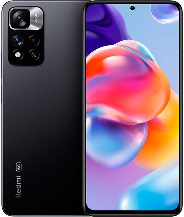 Image du produit Xiaomi Redmi Note 11 Pro+ 5G (128 Go, Gris graphite, 6.67", Double SIM hybride, 108 Mpx, 5G)