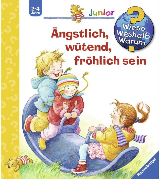 Produktbild Ravensburger Ängstlich, wütend, fröhlich sein (Deutsch, Doris Rübel, 2015)