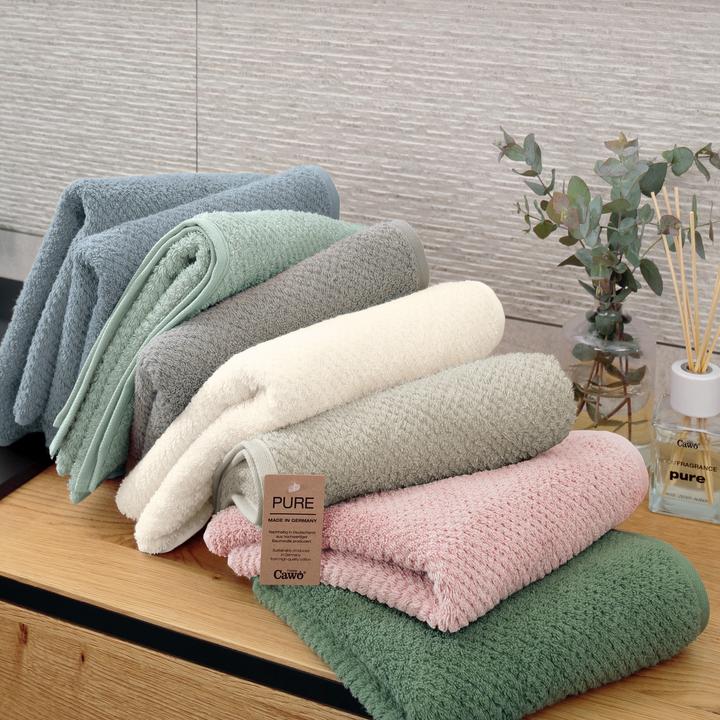 Produktbild Cawö Pure uni (50 x 100 cm)