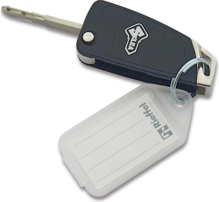 Image du produit Rieffel Étiquettes de clés KT 1000 SB/10 ASS.