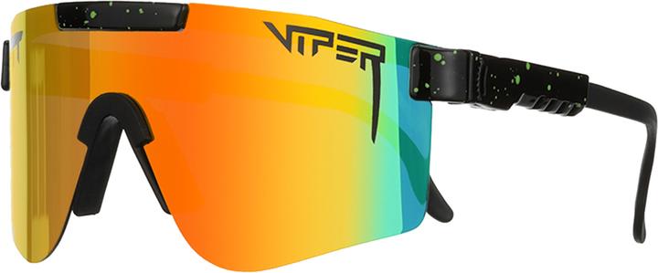 Actual product image Pit Viper The Monster Bull Polarized Double Wide (The 1993 Polarised, Black)