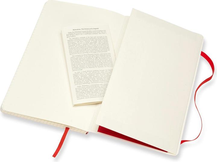 Image du produit Moleskine Carnet de notes Large (Spécial, Quadrillé, Couverture souple)