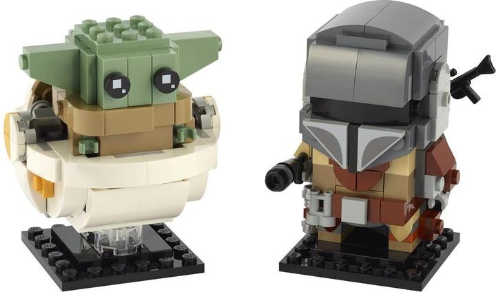 Image du produit LEGO Le Mandalorien et l'enfant (75317, LEGO Star Wars)