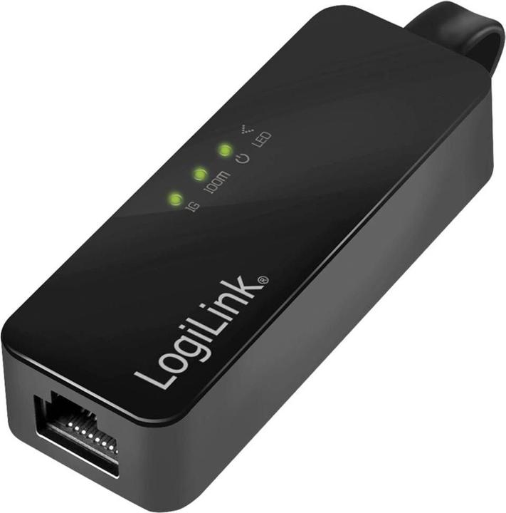 Produktbild LogiLink Gigabit Adapter (USB, RJ45 (1x))