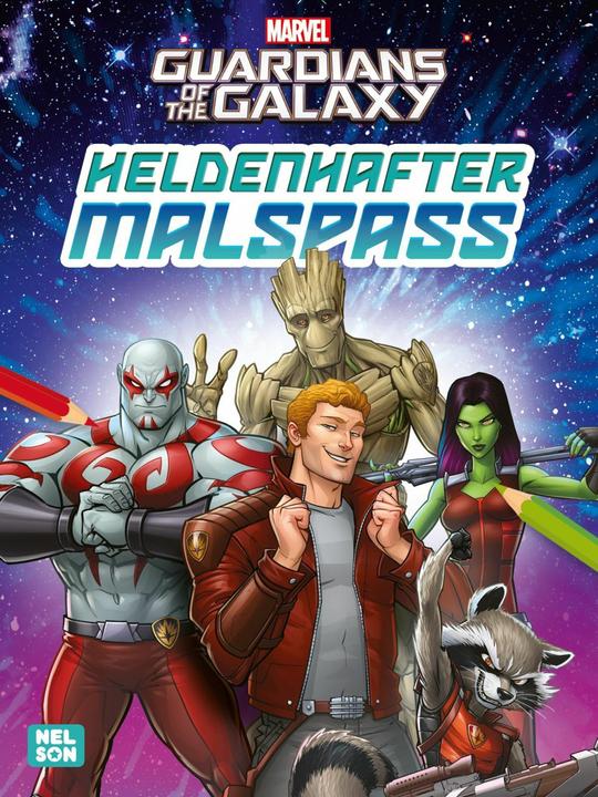 Immagine prodotto MARVEL: Guardiani della Galassia: eroi