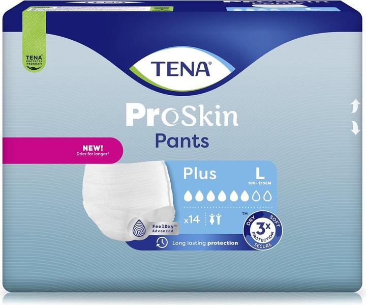 Actual product image Tena Pants Plus (14 x, L)
