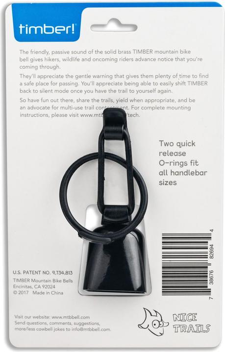 Produktbild Timber! Bell Quick-Release