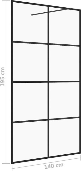 Image du produit VidaXL Westley (140 cm, 140 cm, 195 cm)