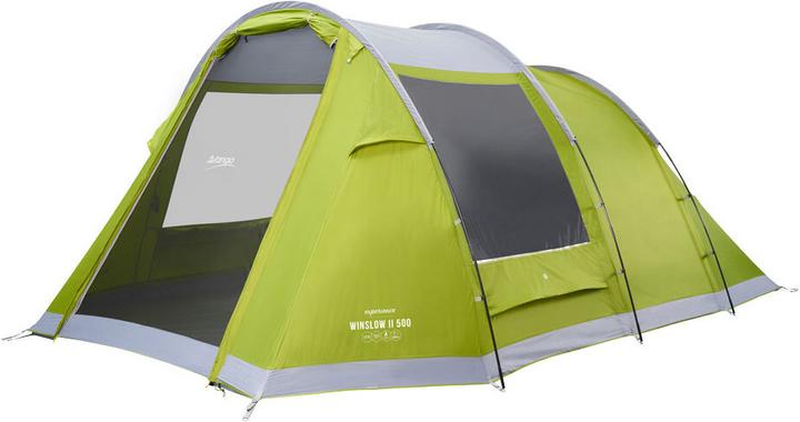 Actual product image Vango Winslow II 500 (Tunnel tent, 13.50 kg, 5 persons)
