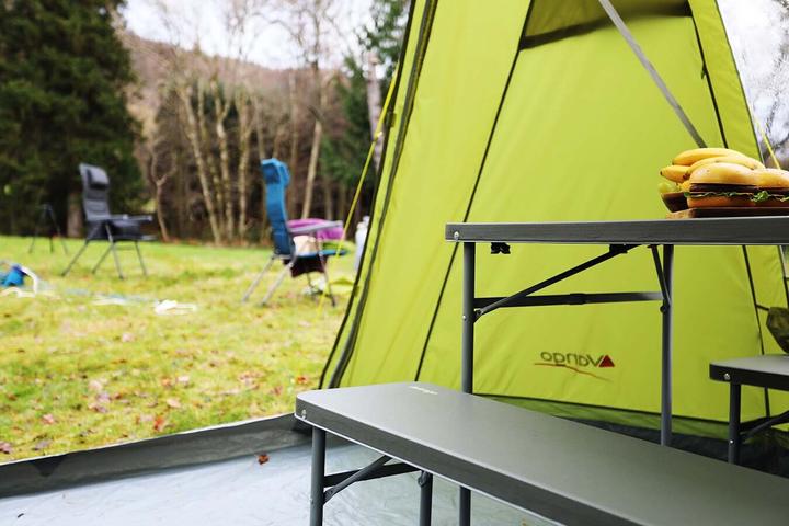 Actual product image Vango Winslow II 500 (Tunnel tent, 13.50 kg, 5 persons)