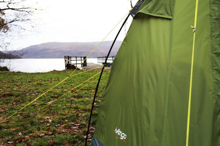 Actual product image Vango Winslow II 500 (Tunnel tent, 13.50 kg, 5 persons)