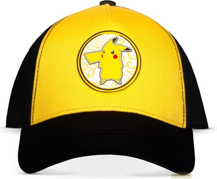 Actual product image Difuzed Pokémon - Pikachu Men's Adjustable Cap (One size)
