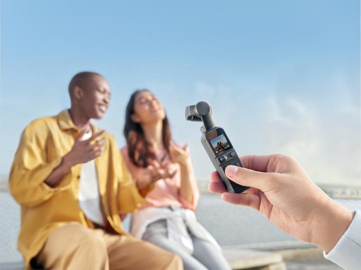 Image du produit DJI Combo créateur de poche 2 (60p, WiFi)