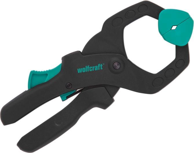 Image du produit wolfcraft wolfcraft 1 FZR - Ratschenzwinge 40mm (40 mm)