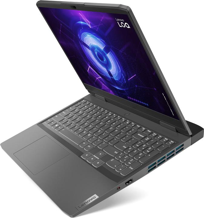 Image du produit Lenovo LOQ 15IRH8 82XV00MCMH - Ordinateur portable de jeu - 15.6 pouces - 144Hz (15.60", Intel Core i5-12450H, 16 Go, 512 Go, ING. Int.)