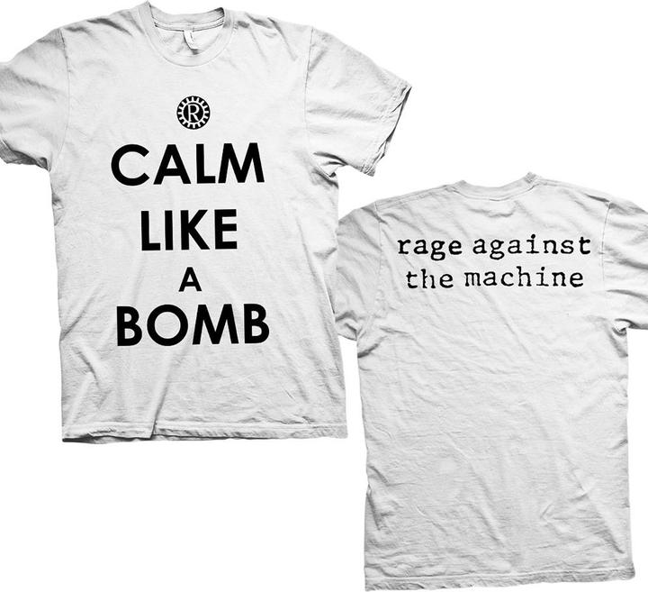 Rage Against the Machine Calm Like A Bomb