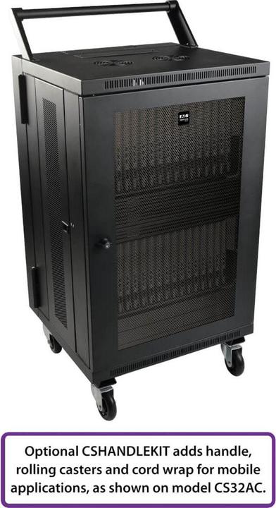 Produktbild Eaton Tripp Lite Series CSHANDLEKIT - 9,59 kg - 700 mm - 279,9 mm - 116,8 mm - 10,4 kg - 71,5 cm