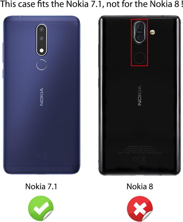 Produktbild Nalia Slim Case (Nokia 7.1)