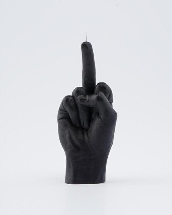Immagine prodotto Candle Hand F*fanculo (1 pz.)
