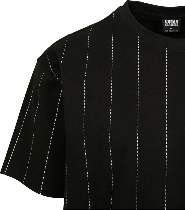 Actual product image Urban Classics Oversized Pinstripe Tee (L)