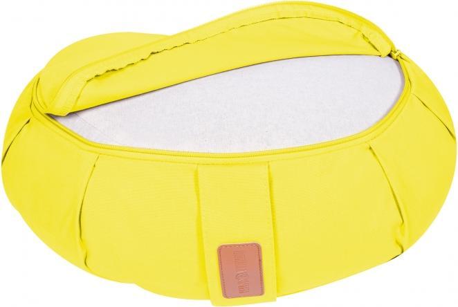 Image du produit Gorilla Sports Oreiller en forme de croissant pour le yoga