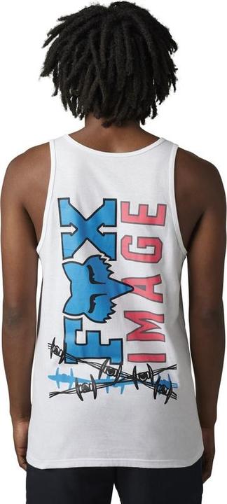 Produktbild Fox Tee 23 Barb Wire Ii Prem Opt Wht M (M)