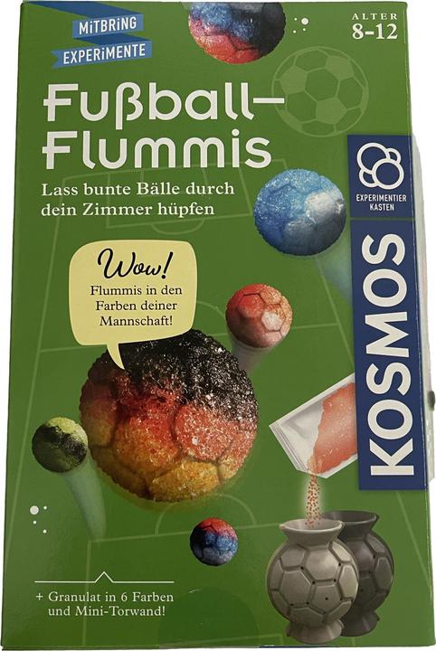 Kosmos Experimentierkasten Fussball-Flummis
