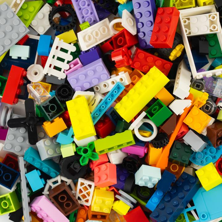 Immagine prodotto LEGO Kiloware - Pietre miste - 1 chilo - NUOVO (Accessori LEGO)