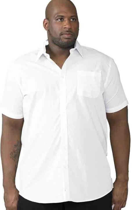 Produktbild DUKE Kurzarmhemd Delmar Kingsize D555 regulärer Schnitt (5XL)