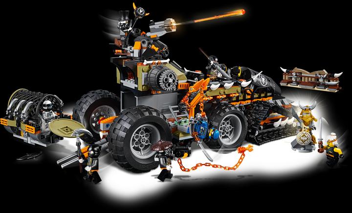 Produktbild LEGO Drachen-Fänger (70654, LEGO Ninjago)
