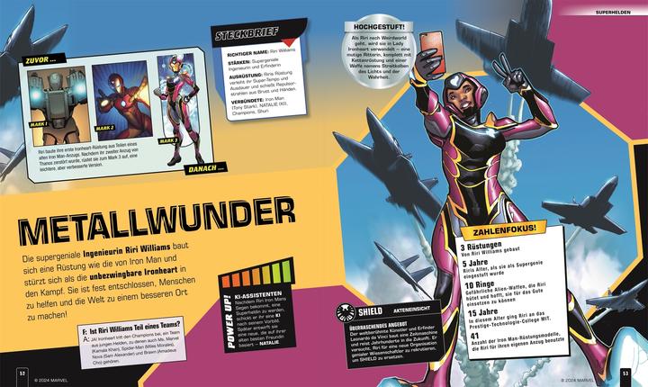 Productafbeelding Marvel Unglaubliche Rekorde (Duits, Sven Wilson, Bray Adam, Lorraine Cink, John Sazaklis, Melanie Scott, 2024)