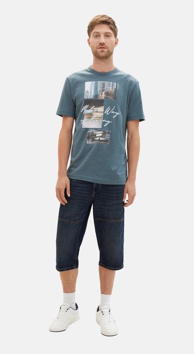 Actual product image Tom Tailor Jeans Shorts kurze Jeanshose overknee (36)
