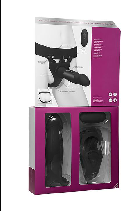 Actual product image Doc Johnson Be Risqué