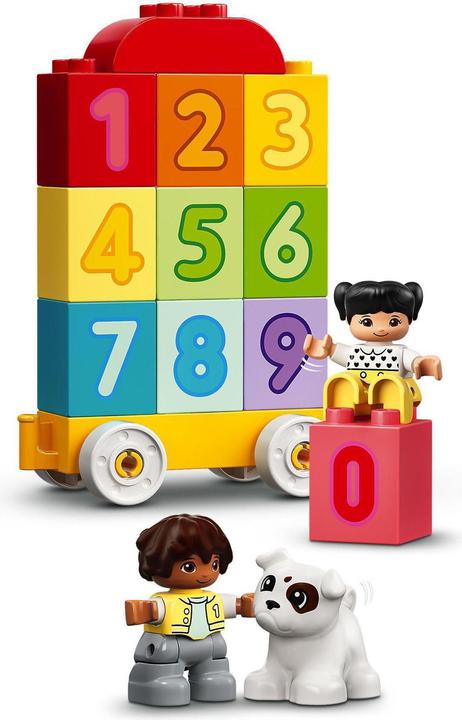 Produktbild LEGO Zahlenzug – Zählen lernen (10954)