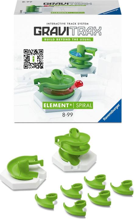 Actual product image Ravensburger GraviTrax Element Spiral