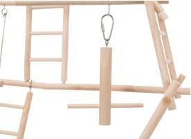 Immagine prodotto Trixie Parco giochi con scala