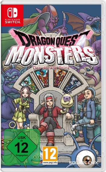 Actual product image Square Enix DRAGON QUEST MONSTERS: The Dark Prince (Switch, DE)